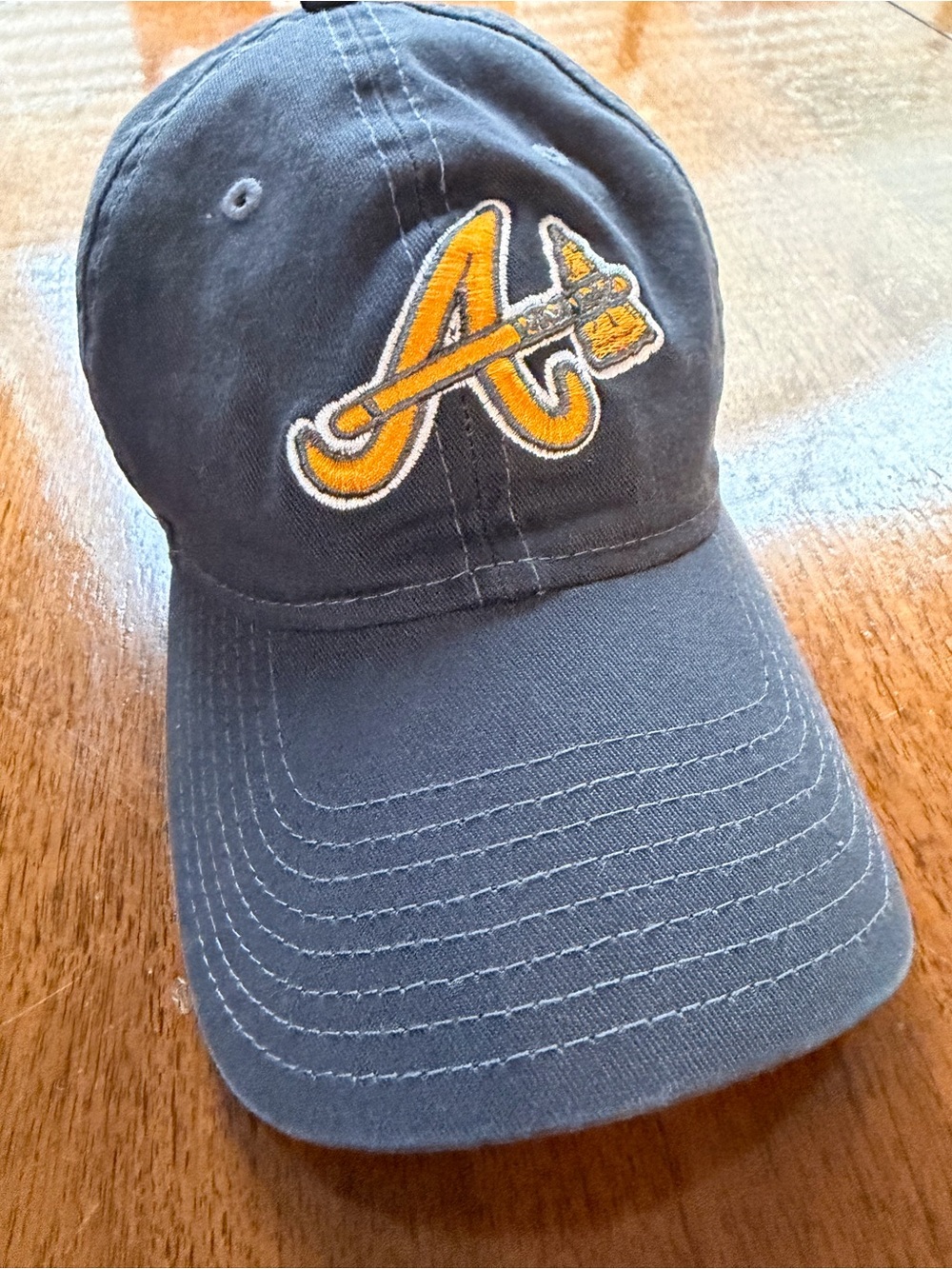 NEW ERA ATLANTA BRAVES TENNESSEE  Navy Baseball Cap Adult male